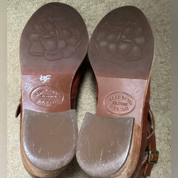 Kork-Ease Jardin Buckle Strap Brown Leather Ankle Bootie/Back Zip Size 9M - Picture 13 of 15